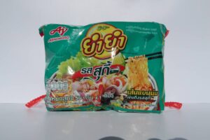 Yum Yum instant noodles, Sukiyaki flavor