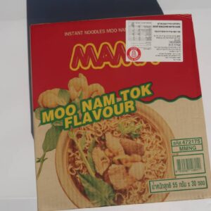 Mama instant noodles, pork blood soup flavor