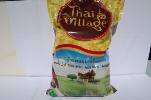 Thai Village Brand Jasmine Rice, 5 kg
