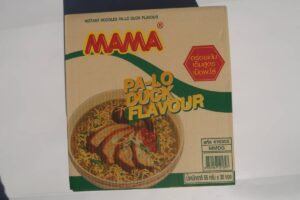 Mama instant noodles, duck stew flavor