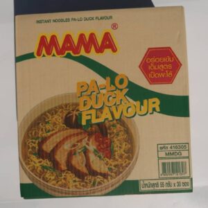 Mama instant noodles, duck stew flavor