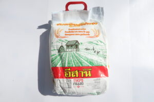 5 kg of Northeastern Thai sticky rice