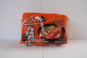 Quick Instant Noodles, Tom Yum Shrimp Flavor